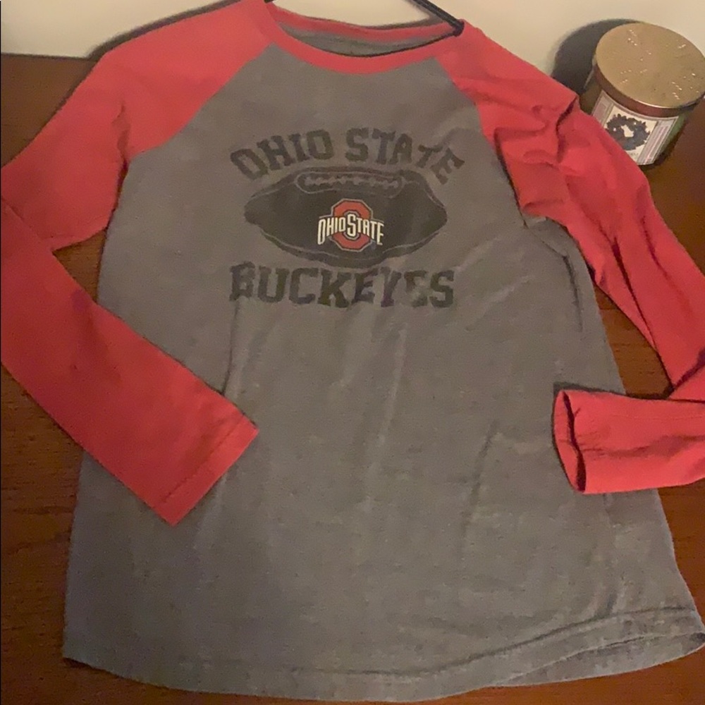 Ohio state long sleeve t shirt